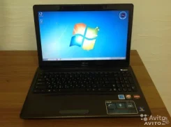 Asus K52DE. 15", ��� 2048 ��, ���� 320���, WiFi, Bluetooth ����