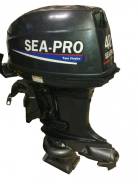 Sea-Pro. 40,00 л.с., 2-тактный, бензиновый, нога S (381 мм), 2017 год год. Под заказ