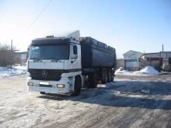 Mercedes-Benz. Продается тягач мерседес актрос 1843 2000гв плюс полуприцеп тонар 2007, 12 000 куб. см., 35 000 кг.