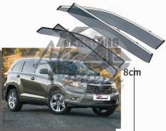 Дефлектор капота. Toyota Highlander, GSU50, GSU55L, ASU50, GVU58, ASU50L, GSU55. Под заказ