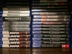 Игры для Sony PlayStation 4.