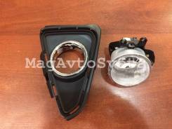 Фара противотуманная. Toyota Land Cruiser, GRJ200, URJ200, URJ202, URJ202W, VDJ200 Toyota Previa, AHR20 Toyota Estima, AHR20, AHR20W Двигатели: 1GRFE...