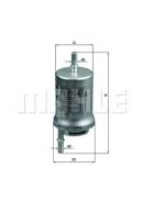   Mahle KL176/6D VW Jetta/ SEAT Ibiza KL1766D 