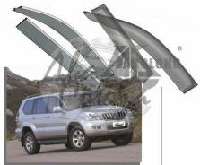 Дефлектор капота. Toyota Land Cruiser Prado, TRJ125, RZJ120, TRJ12, LJ125, KDJ125, GRJ120, TRJ120W, KZJ120, KDJ121, RZJ125, VZJ120, RZJ120W, KDJ120W...