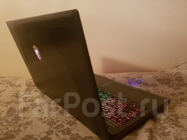 MSI GE60 2PE Apache Pro. 15.6", 3,5����, ��� 8 ��, ���� 1 000���, WiFi: 1, Bluetooth: 1, ����������� �� 3��. ����