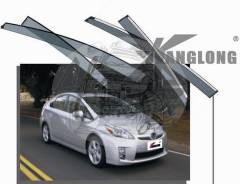 Дефлектор капота. Toyota Prius, ZVW30, ZVW30L. Под заказ