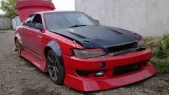 Порог пластиковый. Toyota Mark II, JZX90