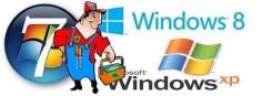 Установка Windows.