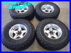 Yokohama Geolandar M/T G001. Грязь MT, износ: 30%, 4 шт