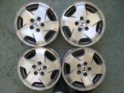 Honda. 6.5x16, 5x114.30, ET55, ЦО 63,0 мм.