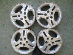 Mitsubishi. 6.0x16, 5x114.30, ET48, ЦО 65,0 мм.