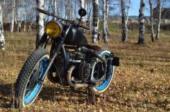 Урал М-72М. 750 куб. см., исправен, без птс, без пробега