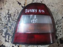 Фонарь Nissan Sunny, правый задний