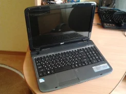 Acer Aspire 5738ZG. 15.6", WiFi: 1, Bluetooth: 1, ����������� �� 3��. ����