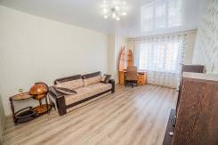 1-комнатная, улица Крыгина 94. Эгершельд, 46 кв. м. Комната
