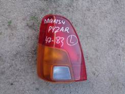 Стоп-сигнал. Daihatsu Pyzar, G303G Двигатель HEEG