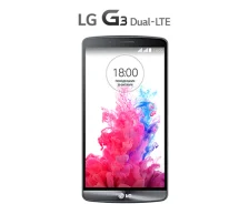 LG G3 Dual LTE. �/�, 4G LTE, Dual-SIM
