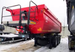 Wielton. Полуприцеп самосвальный стальной NW 3 S 26 HP Konisch, 32 200 кг.