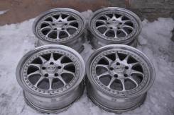 Enkei. 7.5/8.5x17, 5x114.30, ET35/35, ЦО 73,1 мм.