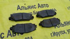 Колодка тормозная. Toyota: Prius a, Corolla Rumion, Voxy, RAV4, Noah, Sai, Auris, Corolla Fielder, Blade, Corolla Axio, Scion Двигатели: 2ZRFXE, 2ZRFA...