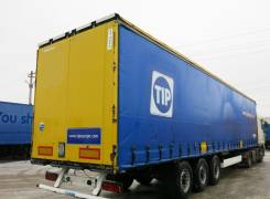 Krone SD. Полуприцеп тентованный 2008г., 34 300 кг.