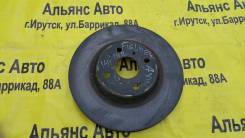Диск тормозной. Toyota: Vitz, Corolla, Ractis, Yaris, Porte, Spade, Corolla Axio, Corolla Fielder, Passo Sette, Belta Двигатели: 1NZFE, 2SZFE, 1KRFE...