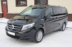 Mercedes-Benz Viano. С водителем