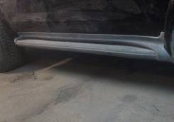 Накладка на подножку. Toyota Land Cruiser, UZJ200W, J200, GRJ200, URJ200, URJ202, UZJ200, VDJ200, URJ202W Двигатели: 1VDFTV, 1URFE, 3URFE, 1GRFE, 2UZF...