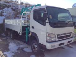 Mitsubishi Canter. MMC Canter 2007 г/в 4WD мостовой бортовой с краном, без пробега, 4 898 куб. см., 3 000 кг.