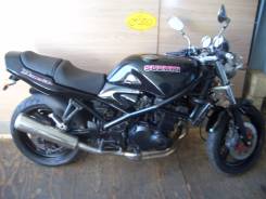 Suzuki GSF 400 Bandit. 400 куб. см., исправен, птс, без пробега