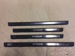 Накладка на порог. Toyota Ipsum, ACM21, ACM26W, ACM26, ACM21W