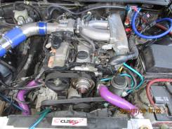 Блок цилиндров. Toyota Aristo, JZS160 Двигатель 2JZGE