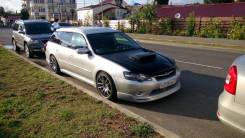 Обвес кузова аэродинамический. Subaru Legacy, BP9, BP, BP5, BPE