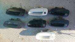 Ручка двери внешняя. Toyota: Corona, Caldina, Carina, Carina E, Corona SF Двигатели: 2C, 2CT, 3CE, 3SFE, 3SGE, 4SFE, 5EFE, 7AFE, 4AFE, 5AFE, 2CIII