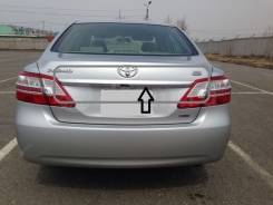 Накладка багажника. Toyota Premio. Под заказ