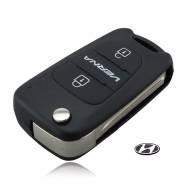 Заготовка ключа. Hyundai ix35 Hyundai Verna Hyundai i20