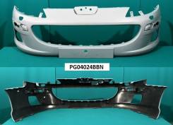 Бампер. Peugeot 407