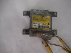 Блок управления airbag. Mitsubishi Pajero, V63W, V73W, V65W, V75W, V78W, V77W, V68W Двигатель 6G72