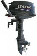 Sea-Pro. 9,90 л.с., 2х тактный, бензин, нога S (381 мм), Год: 2016 год