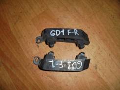 Крепление бампера. Honda Fit, GD4, GD3, GD2, GD1