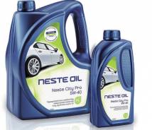 Neste. Вязкость 5W-40, синтетическое