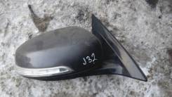 Зеркало заднего вида боковое. Nissan Teana, J32, J32R