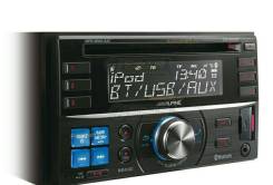Автомагнитола Alpine CDE-W235ВТ 2 DIN. Под заказ