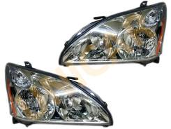 Фара. Lexus RX330, MCU38, GSU30, MCU33, GSU35 Lexus RX350, MCU38, MCU33, GSU30, GSU35 Lexus RX400h, MHU33, MHU38 Toyota Harrier, MCU35, ACU30, ACU35...