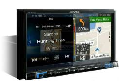 Автомагнитола Alpine INE-W997D, DVD, MP3, USB, Bluetooth, iPod, iPhone, на. Под заказ