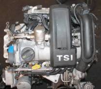 Двигатель в сборе. Audi A3 Volkswagen Golf Volkswagen Polo Skoda Yeti Двигатели: CBZB, CBZA, CBZC