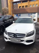 Mercedes-Benz C-Class. �������, ������, ������, 21 000����. �� ����