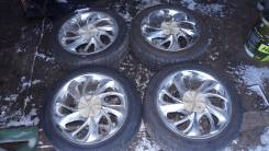 Диски R17 Stich Explorer + Achilles ATR Sport. 7.0x17 5x114.30 ET48