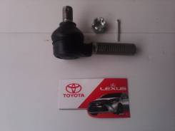 Наконечник рулевой. Toyota: Hiace, Toyoace, Quick Delivery, T100, 4Runner, Hilux, Pickup, Dyna Двигатели: L, 3Y, 2Y, 4Y, 2L, 2YC, 5L, 3L, 5VZFE, 3VZE...
