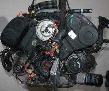 Двигатель в сборе. Audi A4 Audi A6 Двигатель ASN